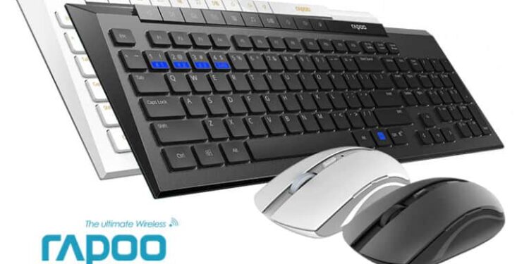 Rapoo 8200M Mouse and Keyboard Review – Wireless With Ease