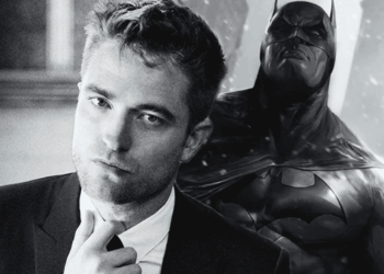 Robert Pattinson As Batman