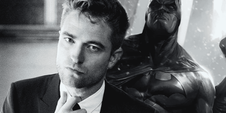 Robert Pattinson As Batman