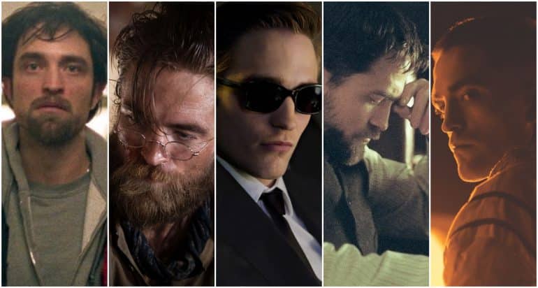 Robert Pattinson As Batman