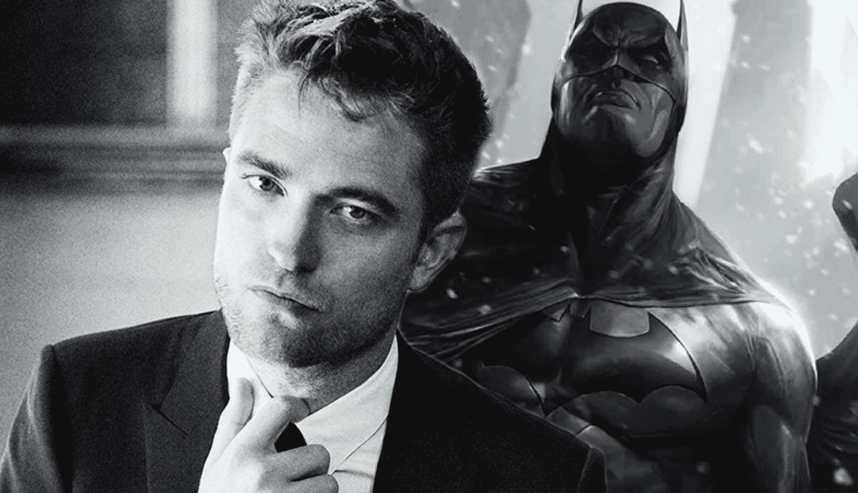 Robert Pattinson As Batman