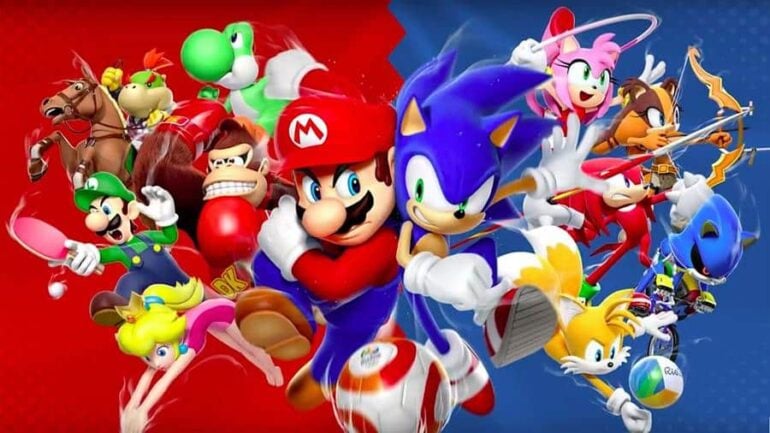 Sonic Vs Mario – Who's Really The Best ?