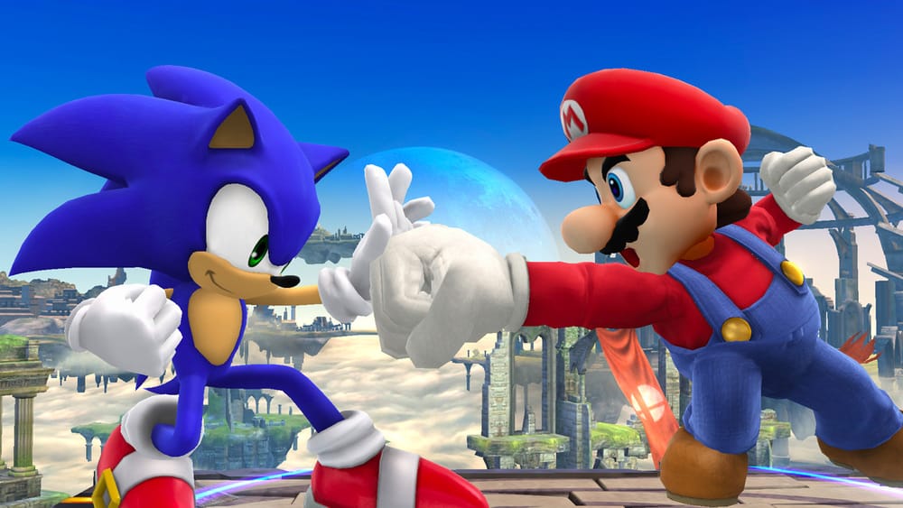 Sonic vs Mario