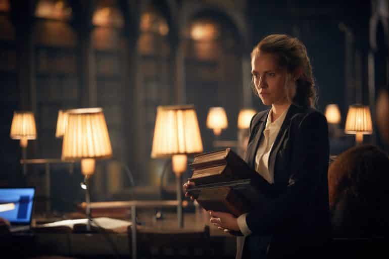 Teresa Palmer And Matthew Goode Talk A Discovery Of Witches
