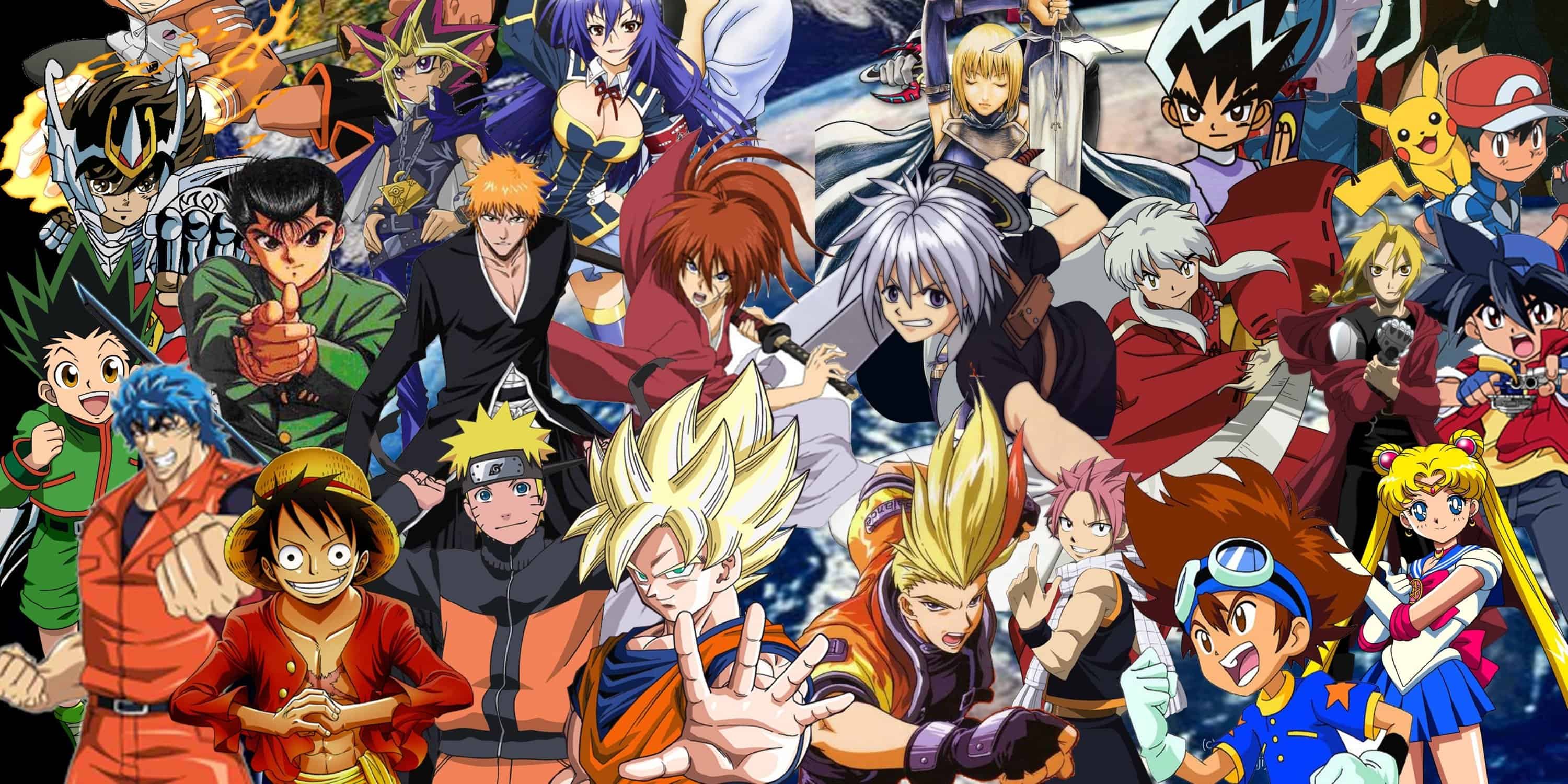 Top 10 Animes De Todos Los Tiempos 2021 - Riset