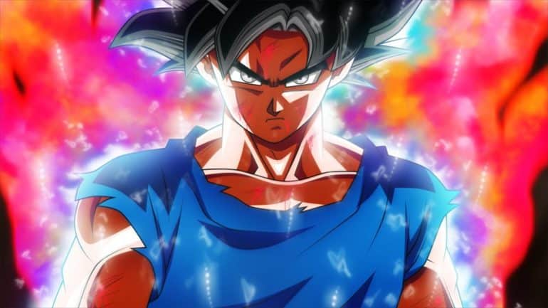 Ultra Instinct Goku - Dragon Ball Super