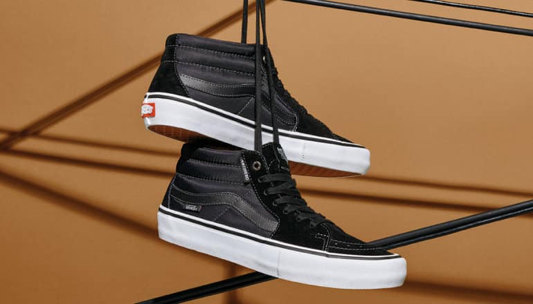 vans x anti hero sk8-hi mid pro schuhe