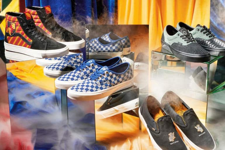 The Long-Awaited Vans X Harry Potter Drop Leaks Online