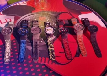 Swatch Launches New Range - Big Bold Collection