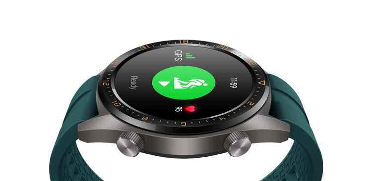 huawei watch gt black screen