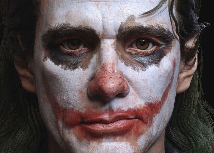 Jim Carrey Joker DC The batman