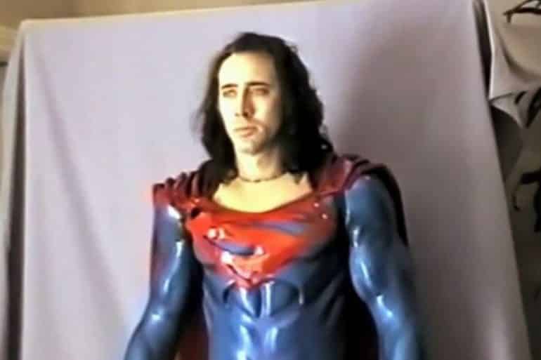 Nicolas Cage's Superman