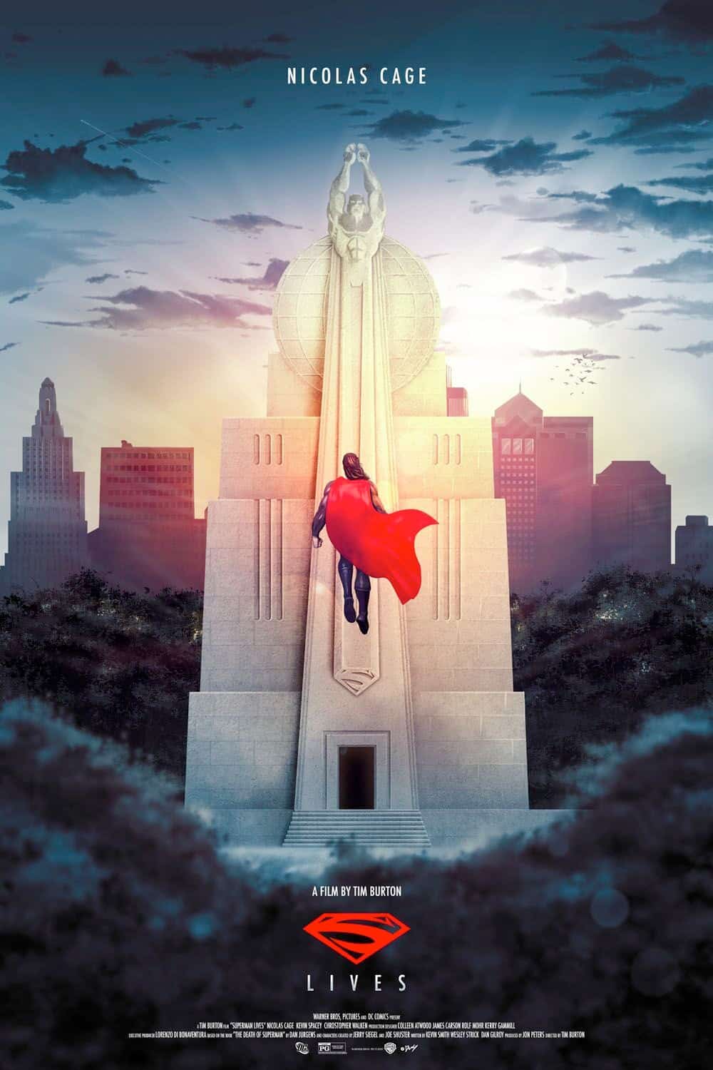 Nicolas Cage's Superman Deserves An Animated Movie Nicolas Cage's Superman Deserves An Animated Movie