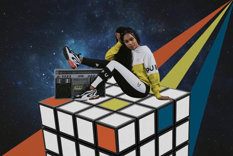 PUMA And Cara Delevingne Drop New CELL Stellar For Women