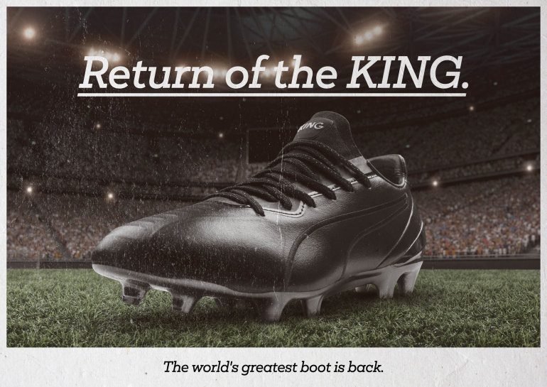 original puma king boots