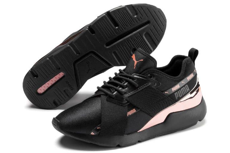 PUMA Extends Muse Range With Muse X-2 Metallic Sneaker