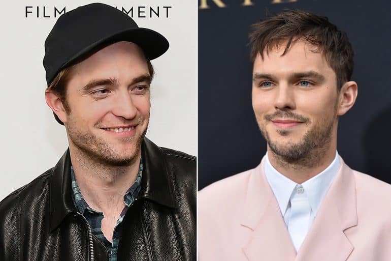 Robert Pattinson Beat Nicholas Hoult