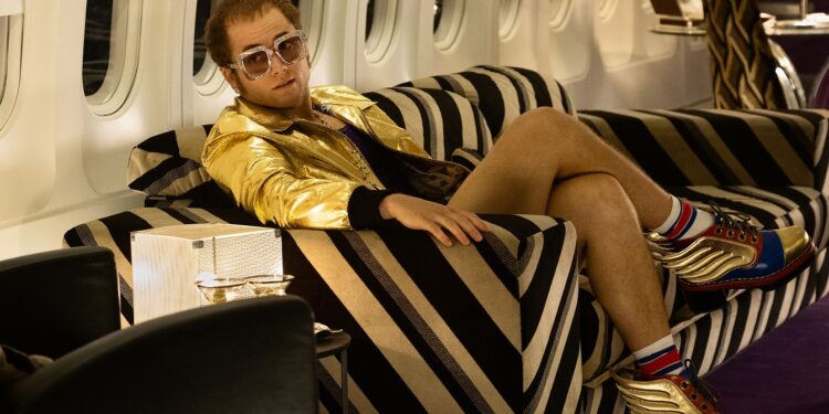 Taron Egerton takes flight as Elton John in ‘ROCKETMAN’ from Paramount Pictures