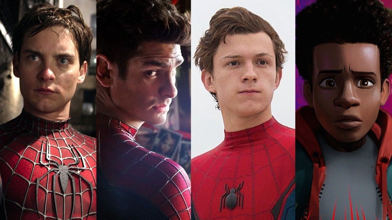 Is A Spider-Verse Film Starring Tom Holland, Andrew ...