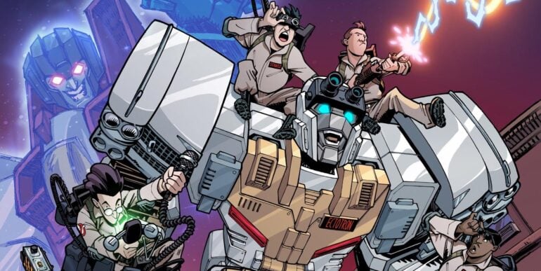 Transformers Ghostbusters
