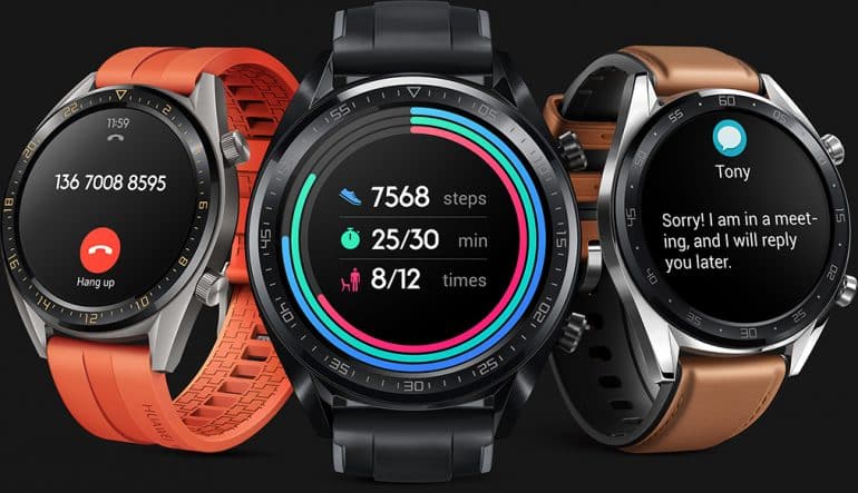 huawei watch gt step counter accuracy