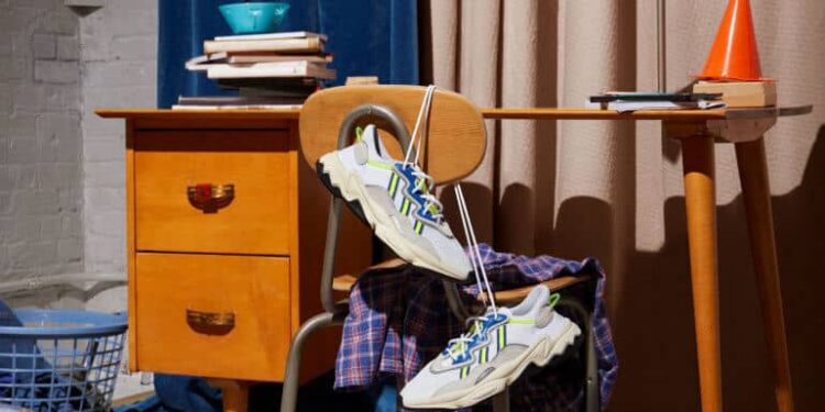 adidas Originals Drops Redesigned 90s OZWEEGO Sneaker