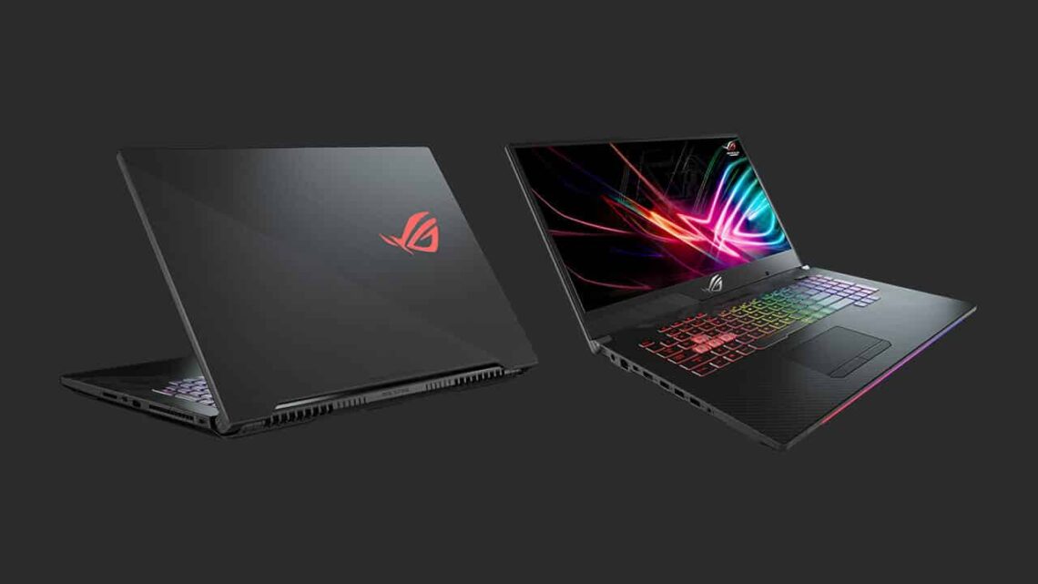 The ASUS ROG Strix Scar II GL704
