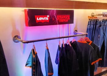 Levi’s X Stranger Things Capsule Collection Launch Event