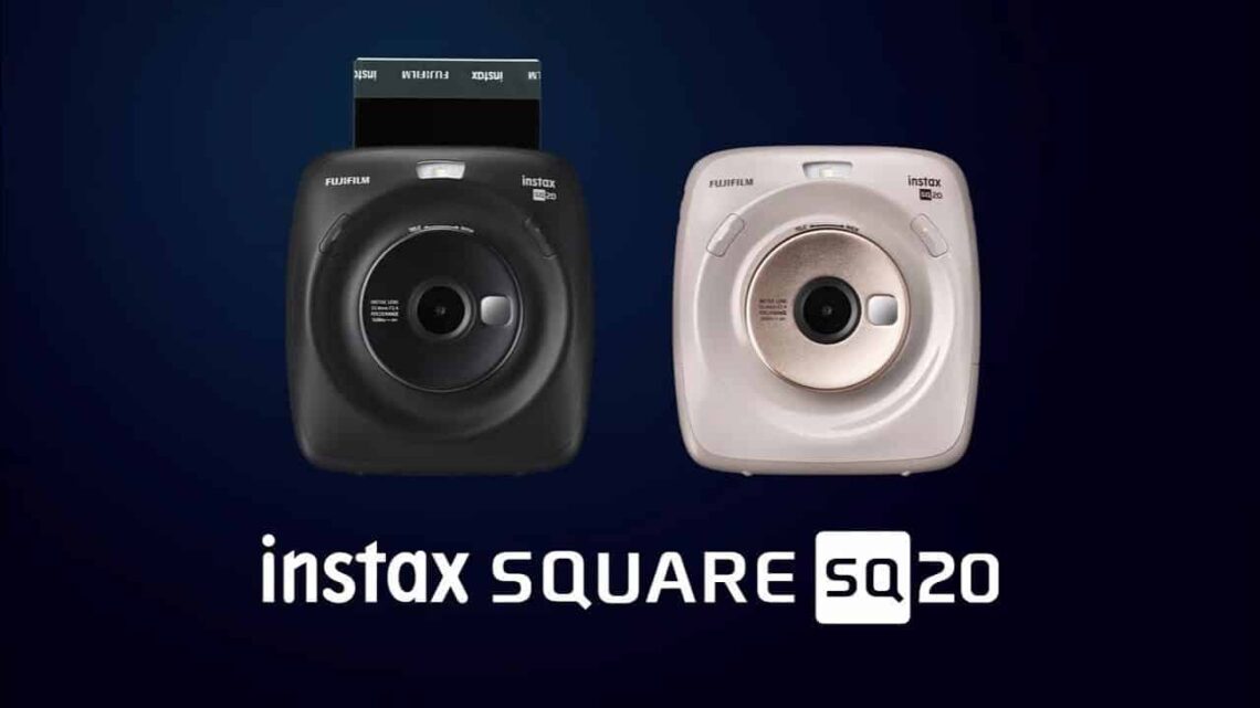 Fujifilm Instax Square SQ20 Review – Editing And Printing On The Fly