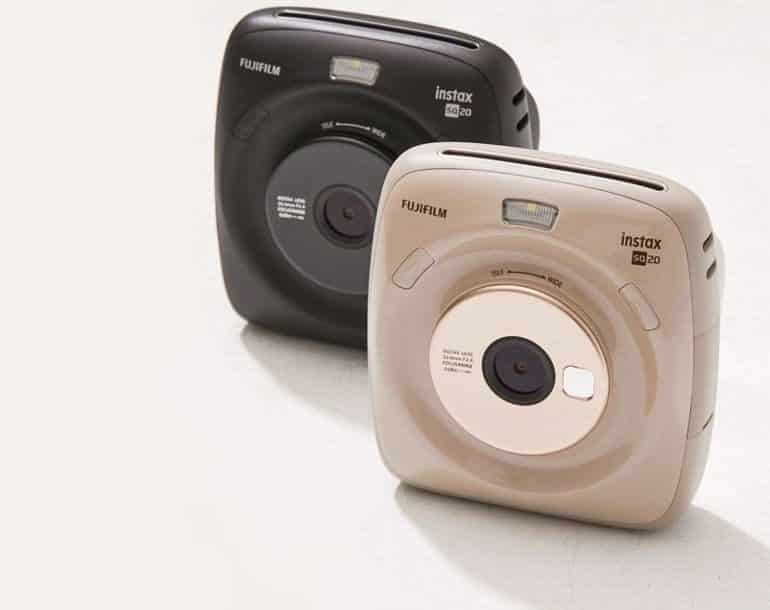 Fujifilm Instax Square SQ20 Review – Editing And Printing On The Fly