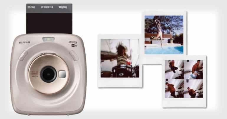 Fujifilm Instax Square SQ20 Review – Editing And Printing On The Fly