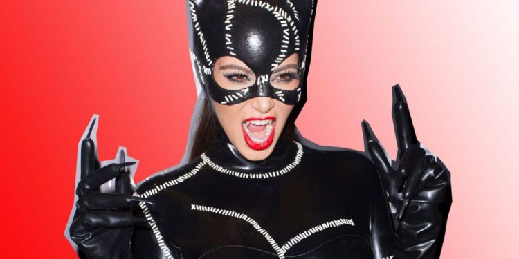 Kim Kardashian Catwoman DCEU