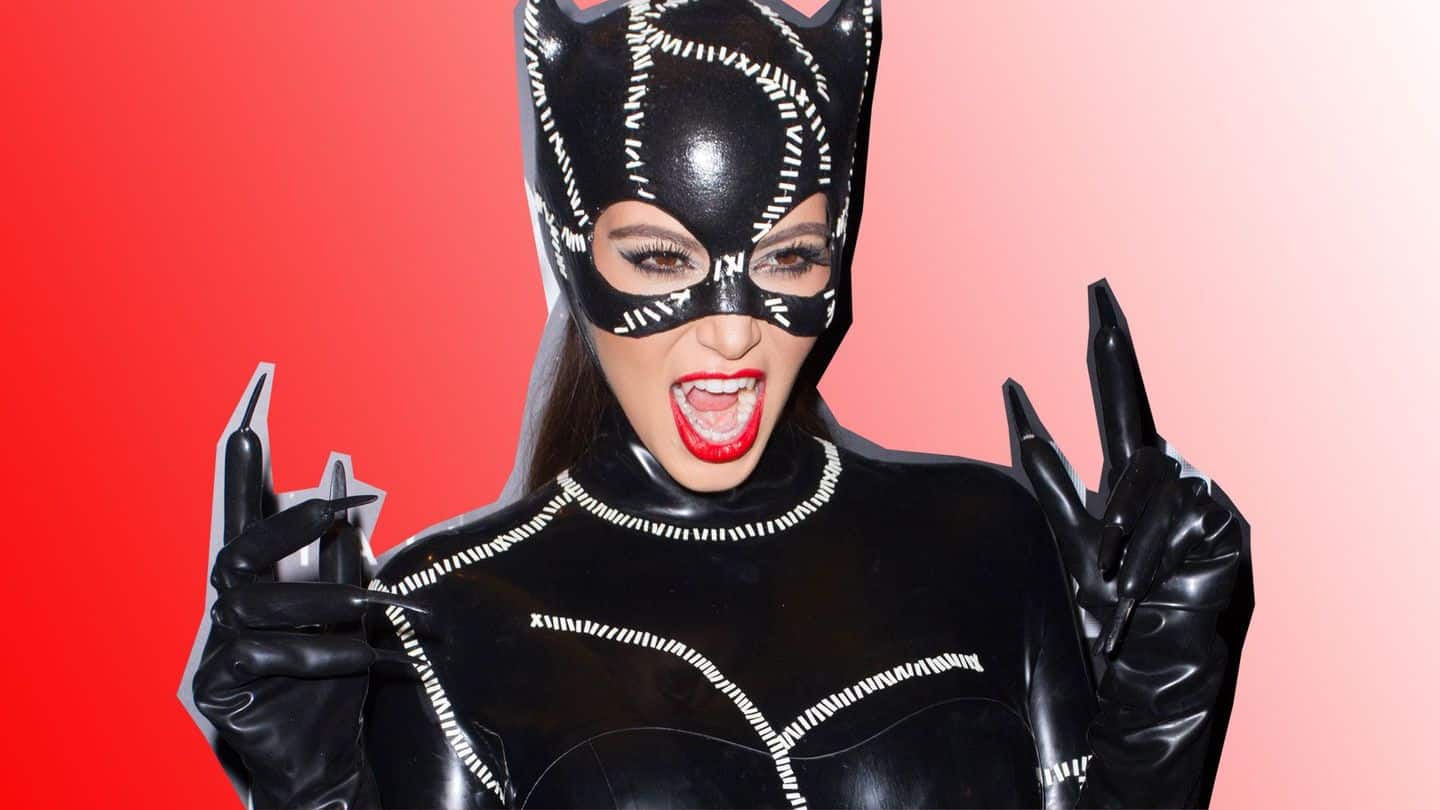 Kim Kardashian Catwoman DCEU