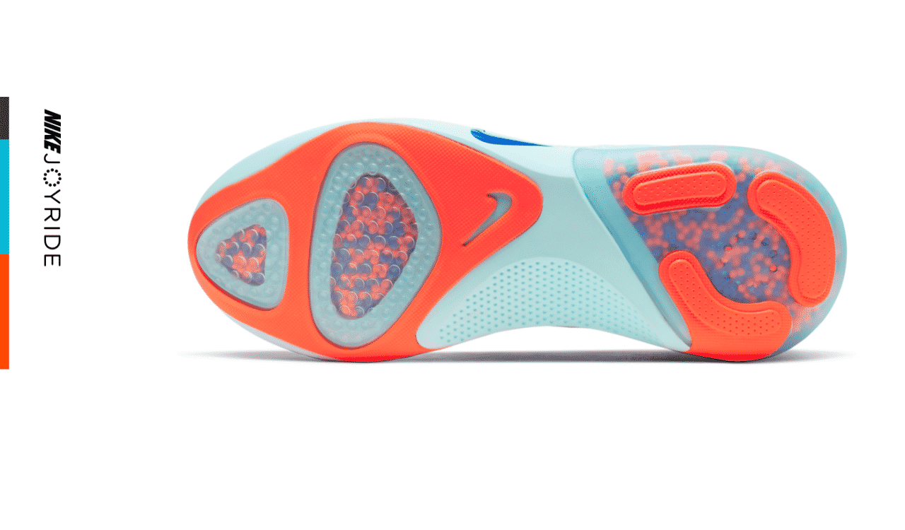 nike joyride technology