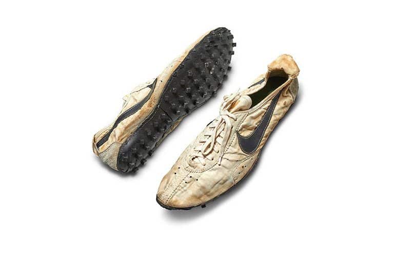 Nike Moon Shoes Breaks Record For Most Expensive Sneaker Ever Sold