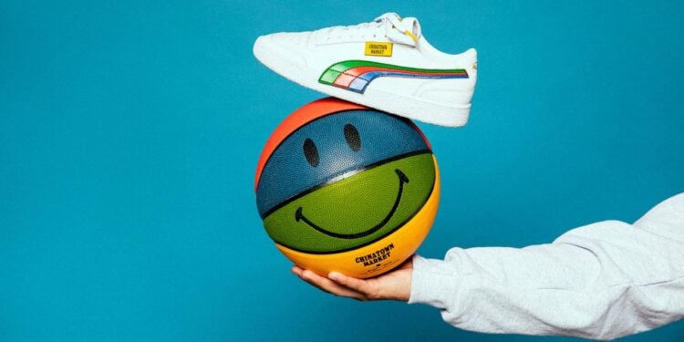 PUMA And Chinatown Market Drop First Collection With DIY Style