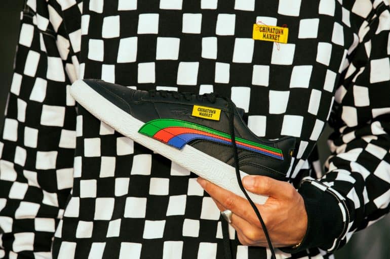 PUMA And Chinatown Market Drop First Collection With DIY Style