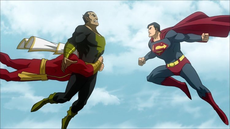 download superman shazam the return of black download superman shazam the return of black