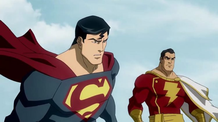 download superman shazam return of the black adam