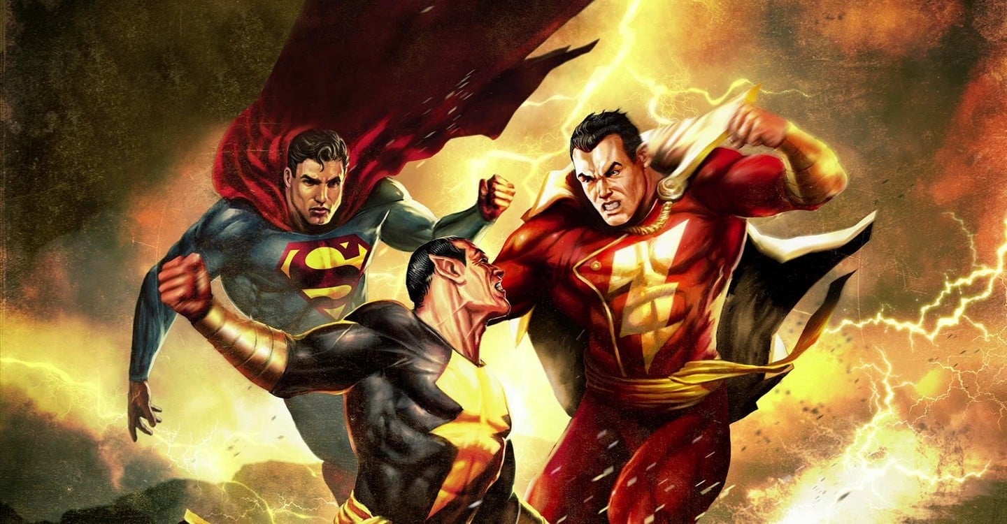 Superman Shazam The Return Of Black Adam Review The Best Shazam Film Ever Fortress Of Solitude