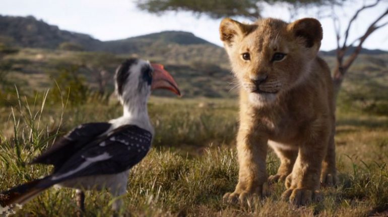 The Lion King MOvie 2019