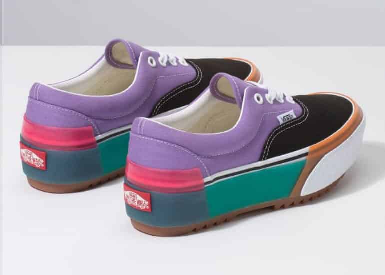 Vans Reinvents The Era To Launch New Stacked Footwear Range