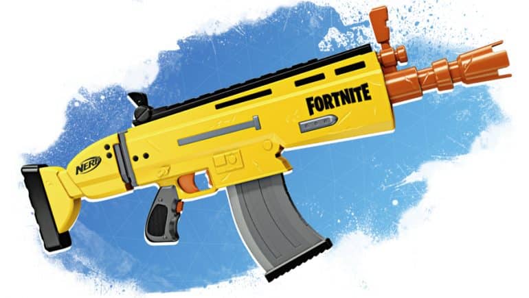 Fortnite AR-L Nerf Elite Dart Blaster