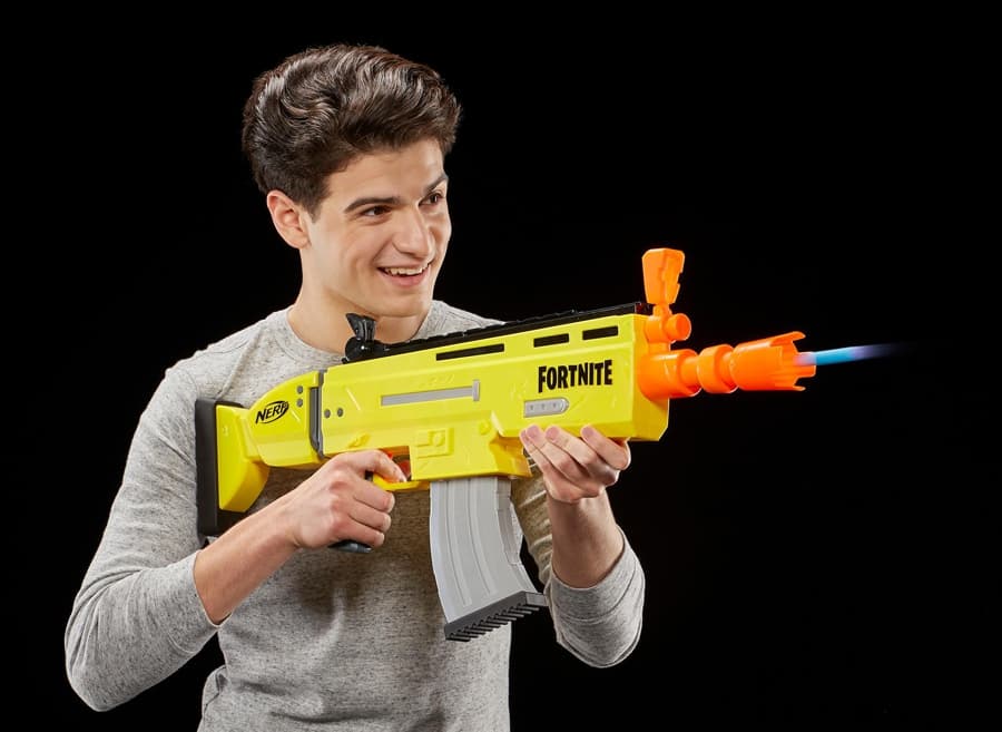 Fortnite AR-L Nerf Elite Dart Blaster