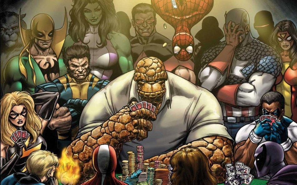 Comic Characters That Have Got Online Slots Named After Them