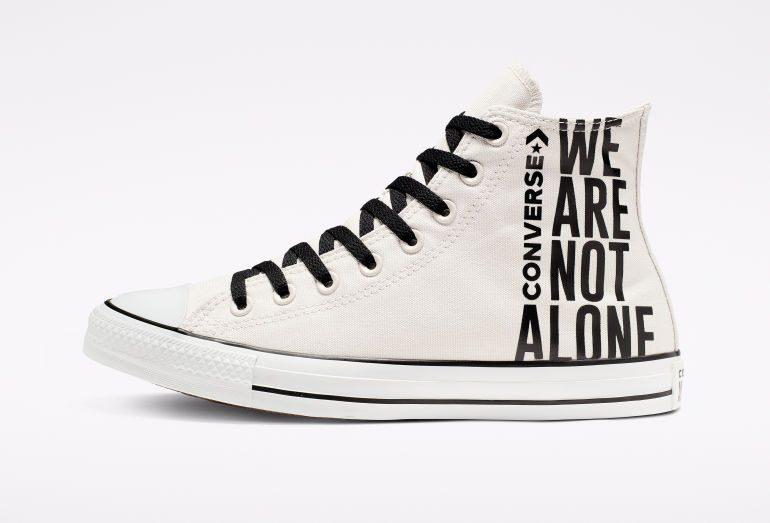 Converse Drops New 'We Are Not Alone' Campaign