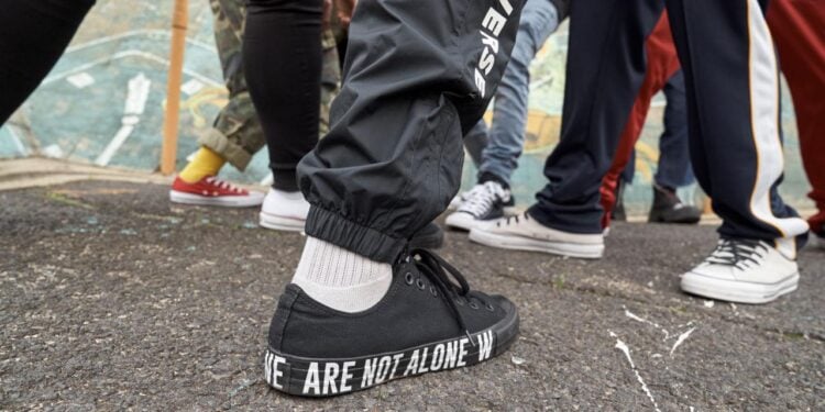 Converse Drops New 'We Are Not Alone' Campaign