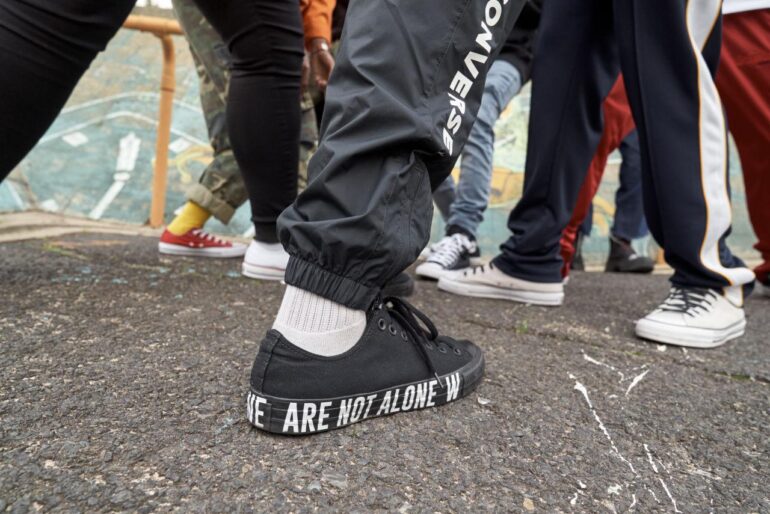 converse all star slogan