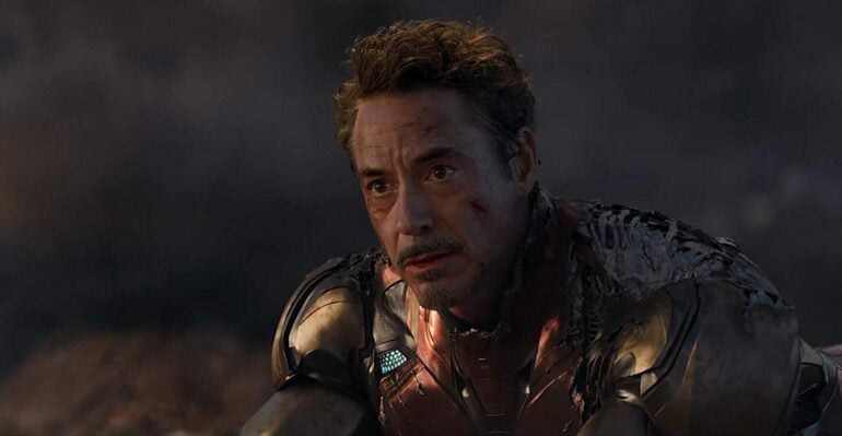 Downey Jr Avengers Endgame