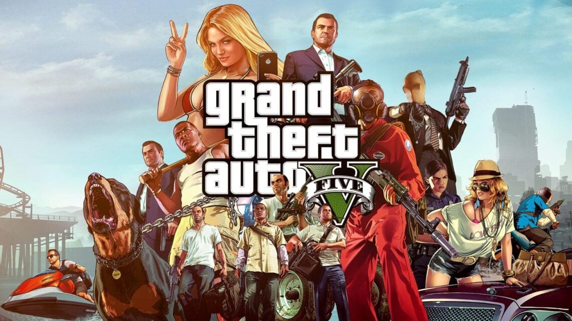 GTA V Grand Theft Auto Five